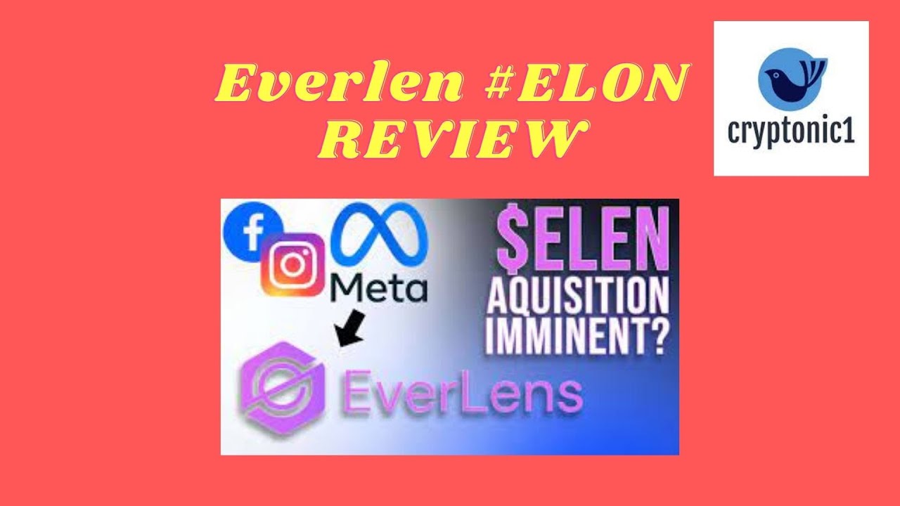 Everlens Elon token  NFT For INSTAGRAM 