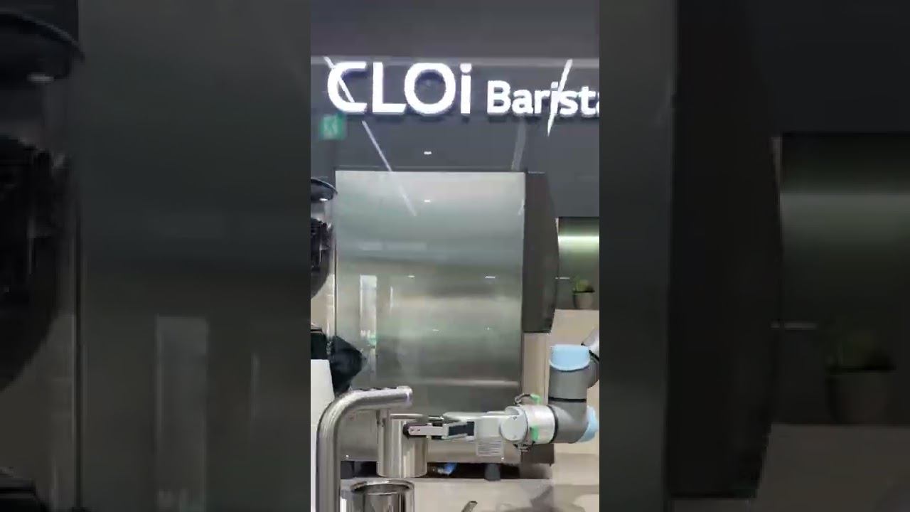 BaristaBot 