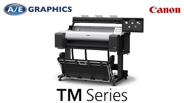 Canon imagePROGRAF TM MFP Series Intro Video