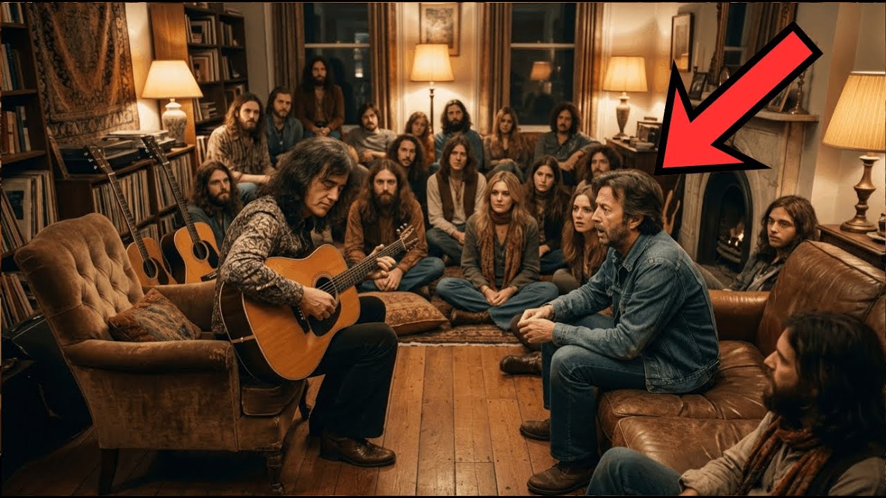 Eric Clapton to Jimmy Page: 'Electric is EASY, Try Acoustic' -- Page's Response Left Him SPEECHLESS