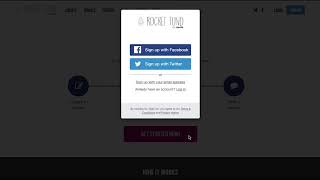 How to create a project on Rocket Fund - part 1