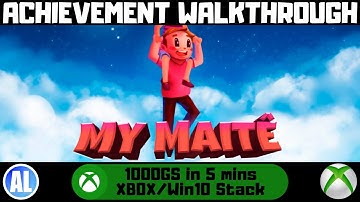 MyMaitê (Xbox/Win 10) Achievement Walkthrough