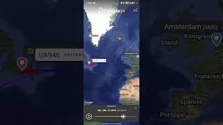 Flight UA946 United Airlines Boeing 767-300 N644UA diverted due to Engine Shutdown to St. Johns YYT