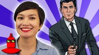 Archer Season 5 Premiere & Simpsons Meet Miyazaki - Toon Buzz on Channel Frederator (Ep. 28)