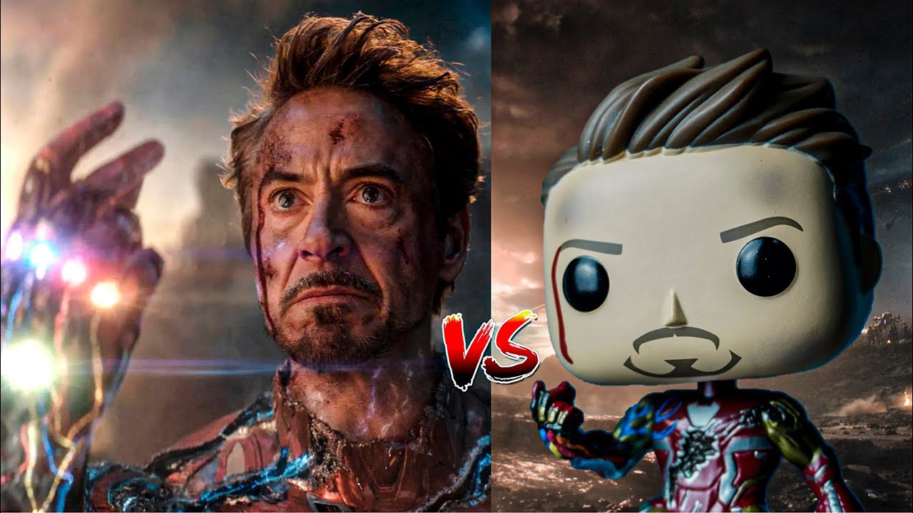 Movie Moment MARVEL VS FUNKO POP | FUNKERO