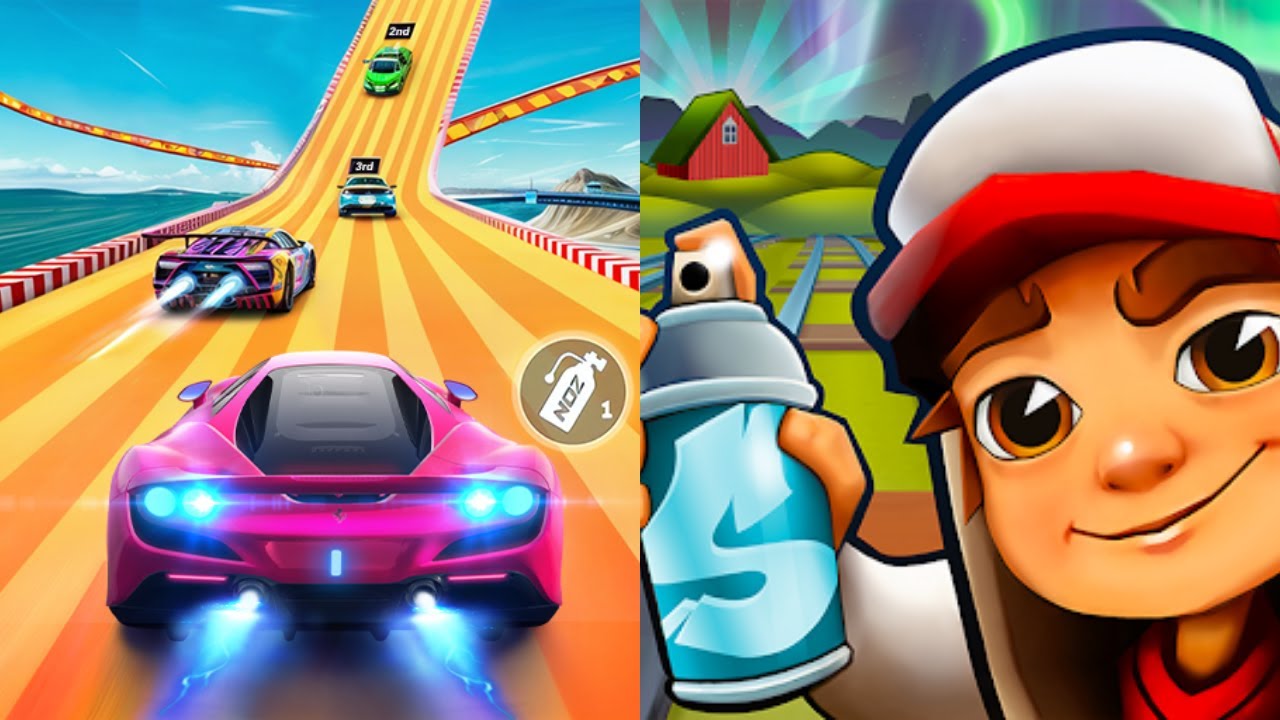 Car Racing 3D Racer Master | Subway Surfers - ALL Levels GamePlay (Android, iOS) EP02