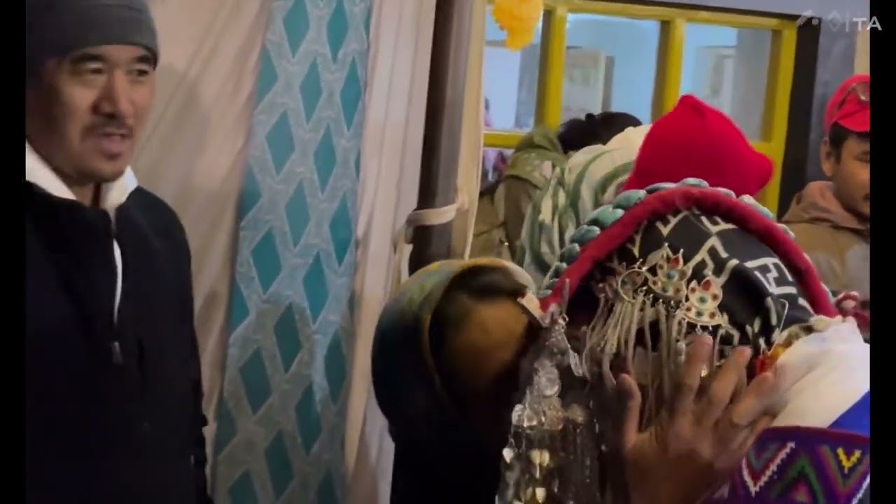 Lidang to khurik shadi  ❤️( Tenzin weds Balwant )