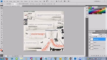 How To Edit Aircraft for FSX Using DXTBmp and Photoshop