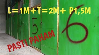 wajib tau nih ukuran kandang ternak murai batu untuk para pemula..🙏👍