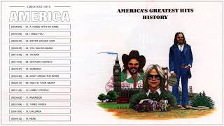 America Greatest Hits Full Album 2017 | Top 30 Best Of America Songs