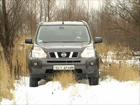 Тест-драйв Nissan X-Trail 2008