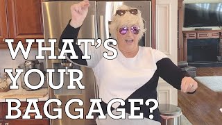 Kim Gravel Spills All What s Your Baggage