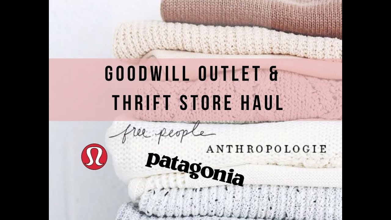 what thrift stores sell lululemon gift