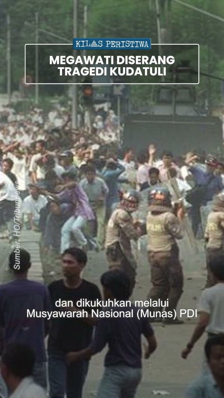 Kilas Peristiwa: 1996 Silam, PDIP Pernah 'Digoyang' dalam Tragedi Kudatuli, Awal Perlawanan Megawati