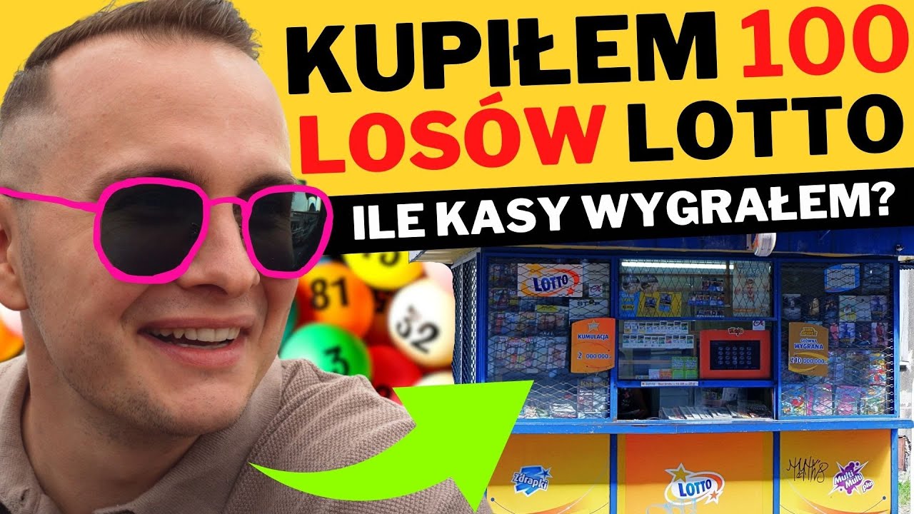 KUPIŁEM 100 LOSÓW W LOTTO W KUMULACJI 5 MILIONÓW - ILE WYGRAŁEM?!