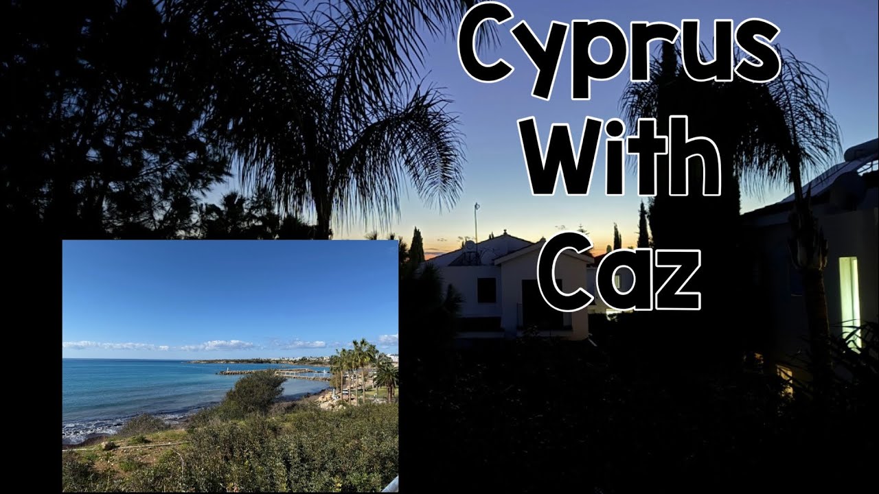 Кипр с Каз | Экскурсия по местной кухне, пляжу Коралловой бухты и вилле