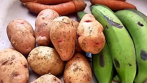 how to cook matoke with potatoes/ matoke and potatoes recipe