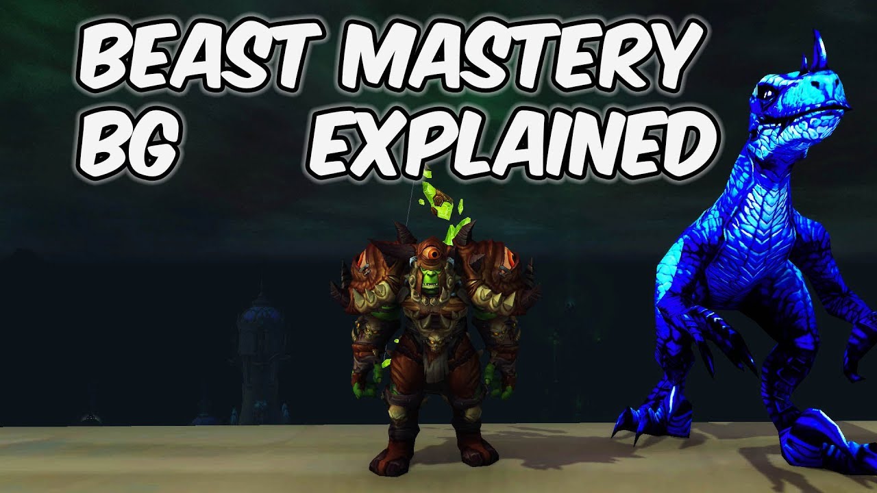 Battleground Explained - 8.1 Beast Mastery Hunter PvP - WoW BFA