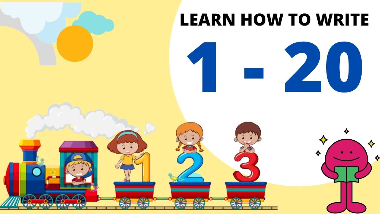 WRITE 1 TO 20 YouTube write-1-to-20-youtube