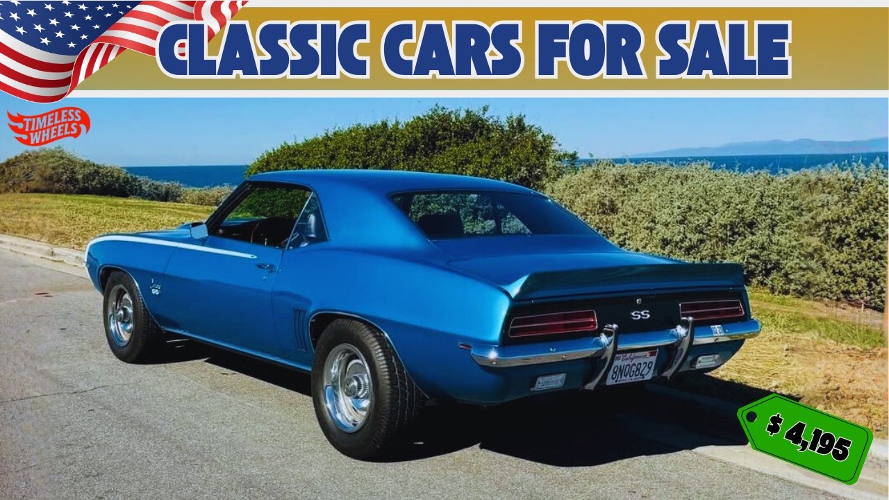 Hot Deals Today 15 Classic Cars for Sale by Owners. CHEAP ???