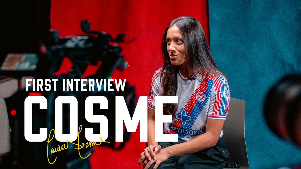 Caitlin Cosme | First interview