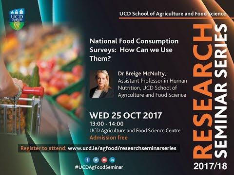 National Food Consumption Surveys How Can We Use Them
