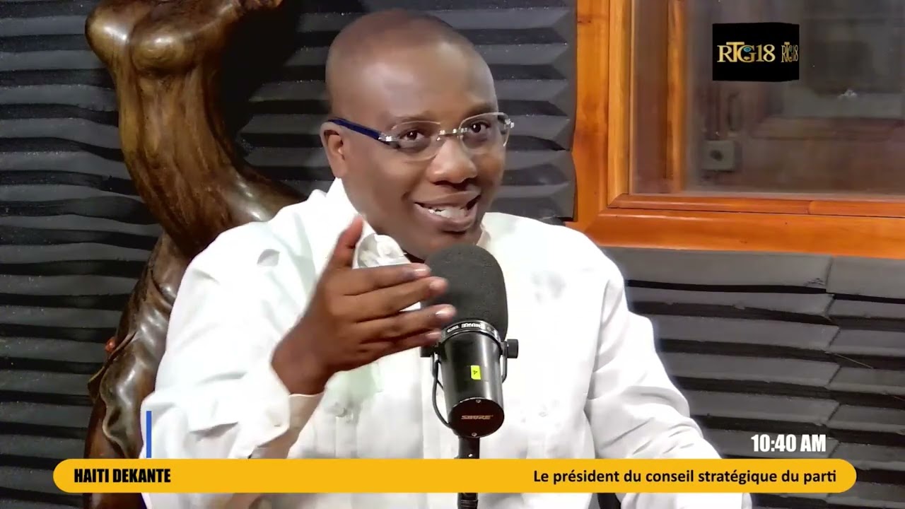 Dr.Claude JOSEPH konfime pati 