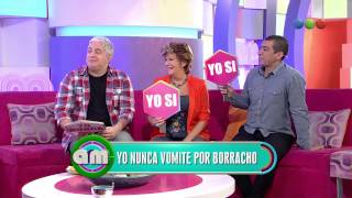 Yo Nunca Yo Si, Yo Nuncá Vomité Borracho - Am 2015