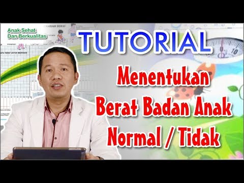 Video: Cara Menentukan Berat Badan Kanak-kanak Pada Imbasan Ultrasound