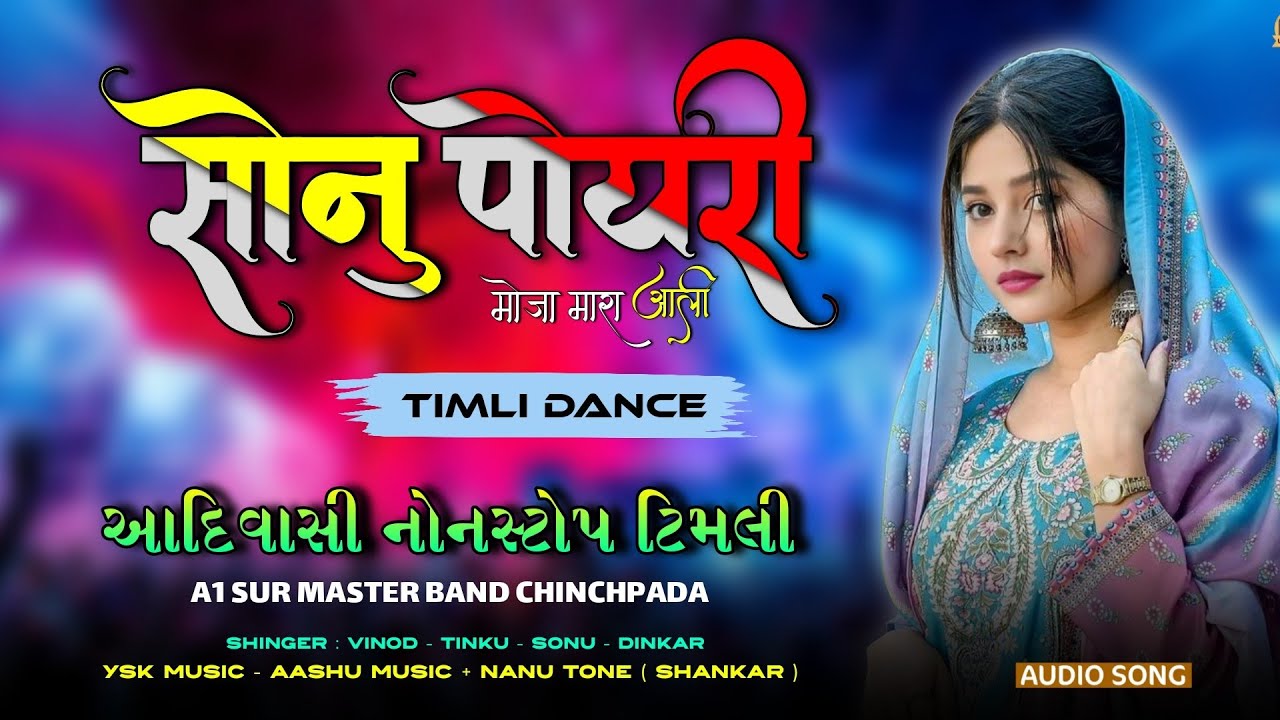 Sonu Poyri Navapur Bajar Aavje | Adivasi Nonstop Timli Song 2025