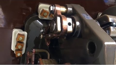 Đây là bên trong bộ OLTC MBA 110kV | Chúc ae ngày mới làm việc an toàn và hiệu quả