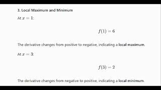 Python NumPy Calculus Tutorial | Derivatives, Critical Points, Optimization & Inflection Points