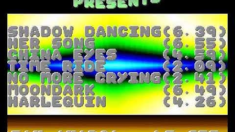 Anarchy   Reflections 1 HYPERSPIN AMIGA INTRO CRACKTRO DEMO COMMODORE NOT MINE VIDEOS