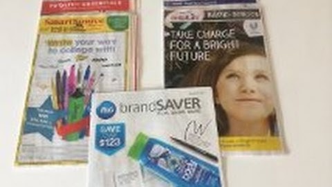 7/25/15-Sunday Insert Preview.....5 inserts this week!!!  Must watch video!