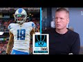 Kenny Golladay, Curtis Samuel are most intriguing WR FAs | Chris Simms Unbuttoned | NBC Sports