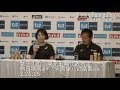 ノーカットで見せます!MGC男女1、2位記者会見②【ランナーズTV】