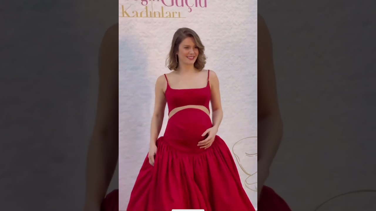 Anne olmaya hazırlanan Burcu Biricik kameralara poz verdi