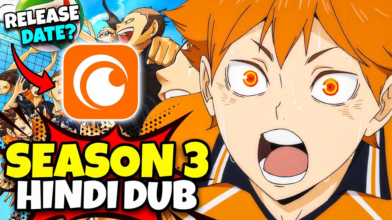 Haikyuu Season 3 Hindi Dubbed Release Date | Haikyuu Season 3 In Hind