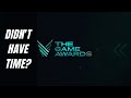 The Game Awards 2021 Highlights | Busy Dad Edition