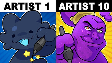 10 ARTISTS Make A COMIC Without COMMUNICATING!? | 5