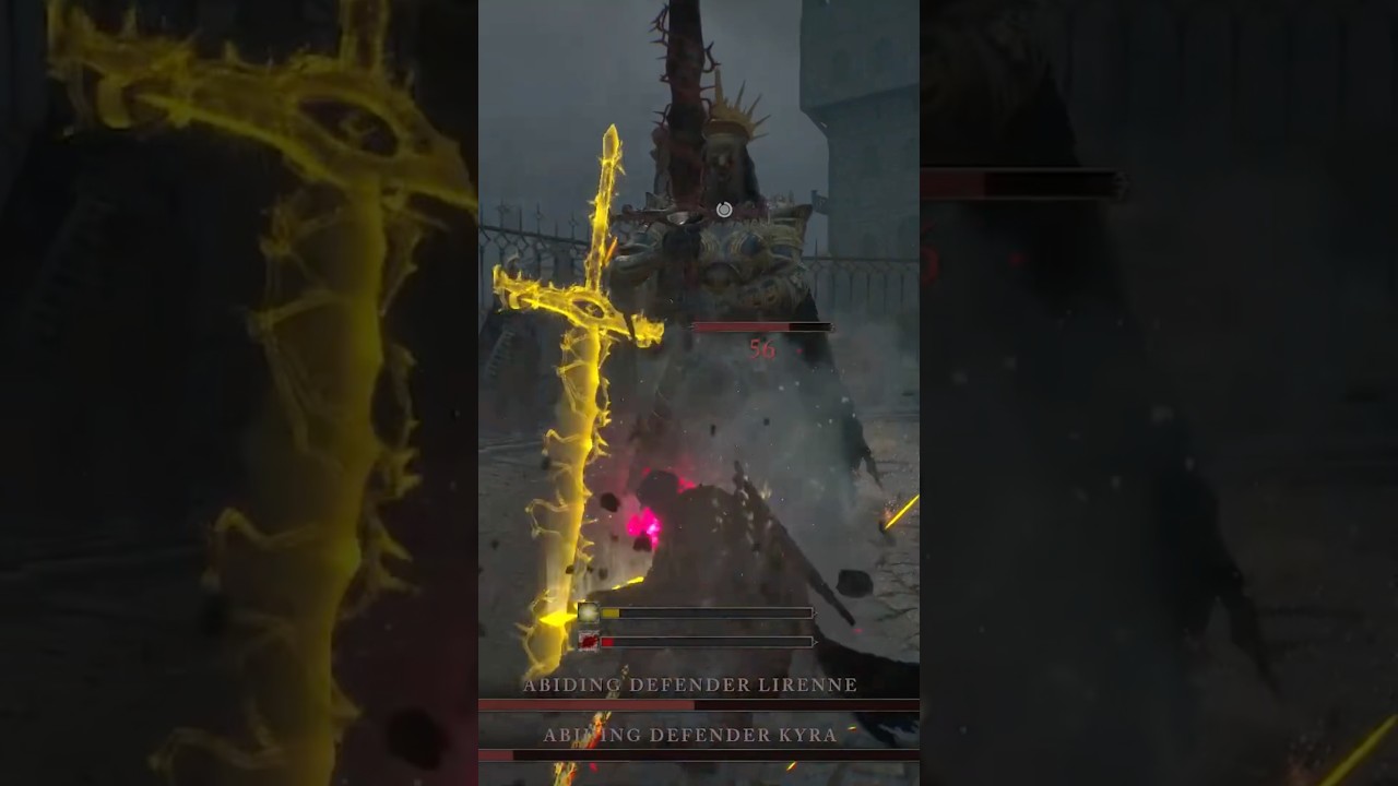 Lords of the Fallen: Abiding Defenders boss fight - Combat Gameplay with Bucketlord