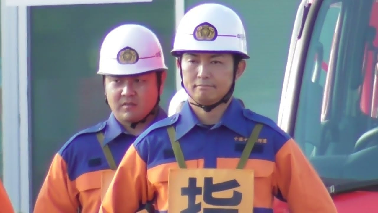 「第29回全国消防操法大会ポンプ車の部」優勝　中種子町消防団中央分団