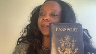 In Hand Review of WALNEW RFID Passport Holder Cover Traveling Passport Case