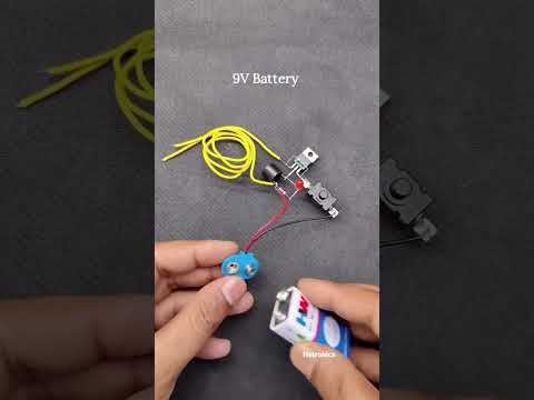 DIY Smart Water Management Circuit Using MOSFET🔥