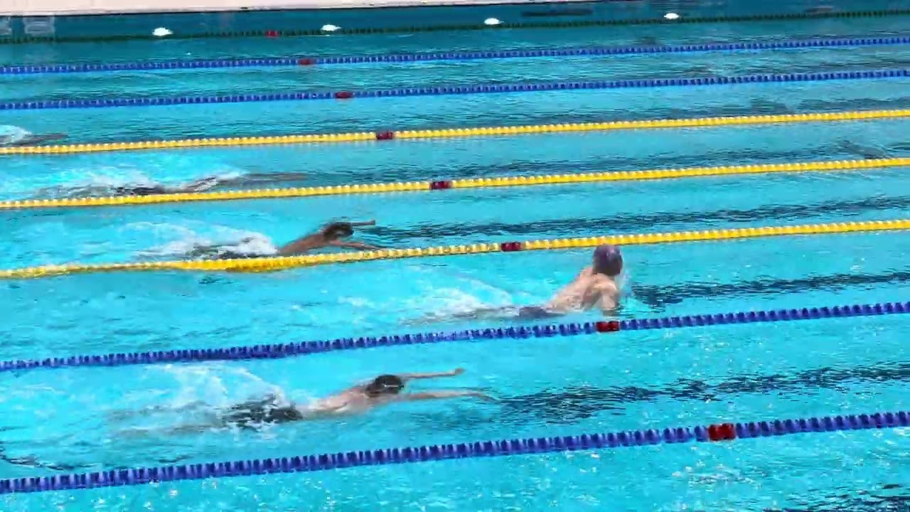 Qin Haiyang (WCR), Corbeau, Kamminga, Fink| 200 breast (final) | World Cup Berlin 2023