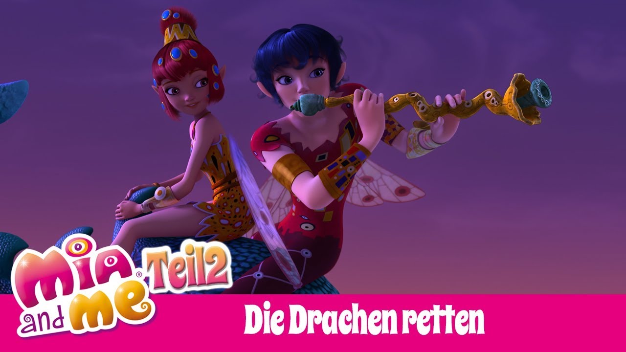 mia and me einhorn onchao Rettet die Drachen! - Teil 2 - Mia and me - Staffel 3
