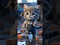cat crying video cute pushi . #aivideo #animals #durantohub #type4fun November 25, 2025.