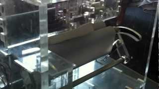 RoboWrap Autonomous Silverware Wrapper