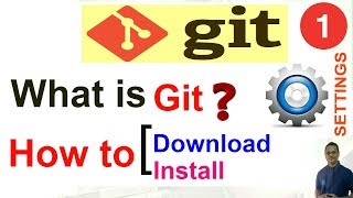 What is Git Git Downloading and Installation (Git tutorial-01)