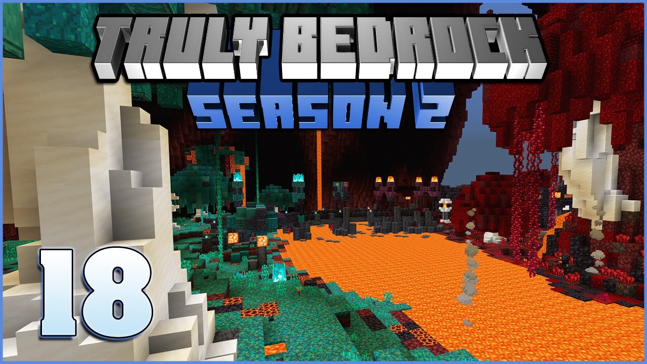 Lava n Gold Truly Bedrock Season 2 Episode 18 Minecraft Bedrock